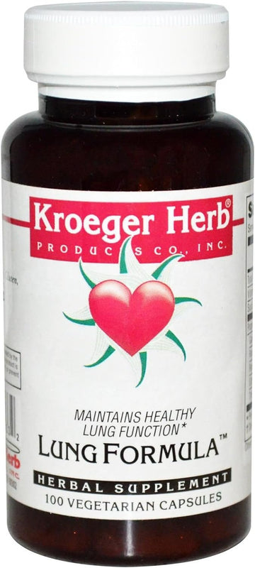 KROEGER HERB PRODUCTS Lung Formula