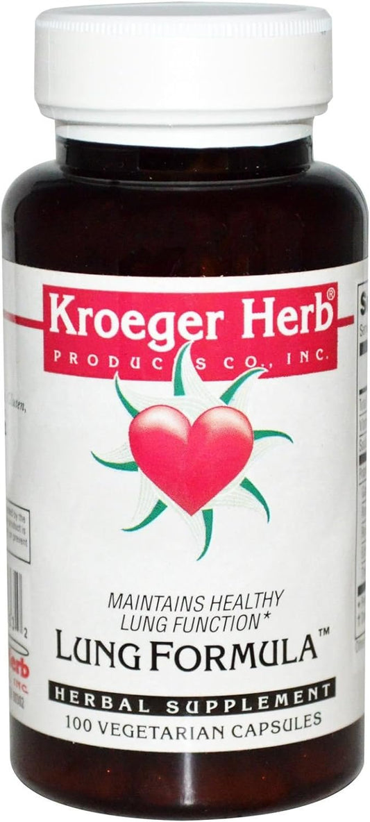 KROEGER HERB PRODUCTS Lung Formula