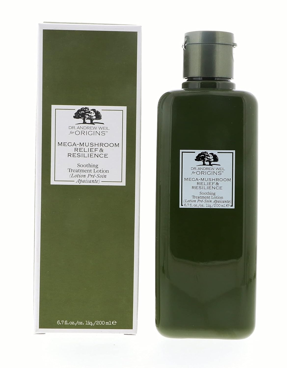 Origins Dr. Andrew Weil Mega-Mushroom Relief & Resilience Soothing Treatment Lotion, 6.7