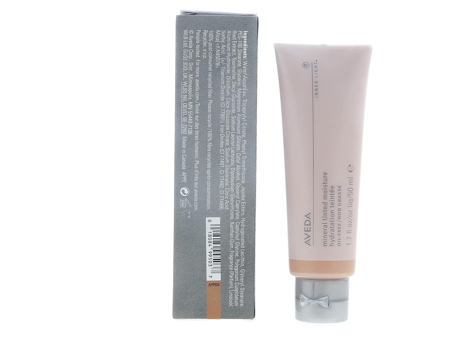 AVEDA Inner Light Mineral Tinted Moisture-Sandstone (04) 1.7