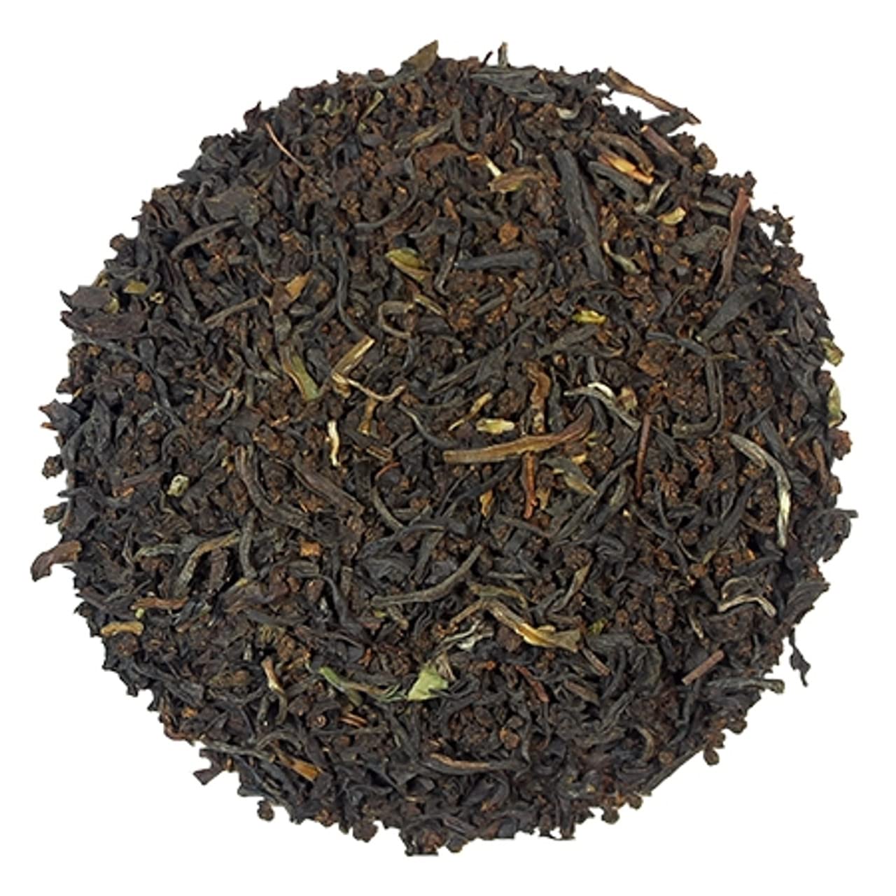 Capital Teas Capital Breakfast Tea, English Breakfast Black Tea, Malty Full-Bodied Loose Leaf Black Tea Bag