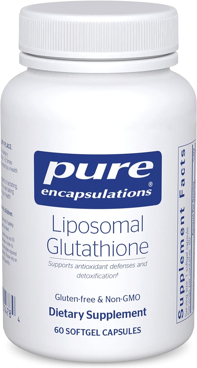 Pure Encapsulations Liposomal Glutathione - Supplement For Immune Supp