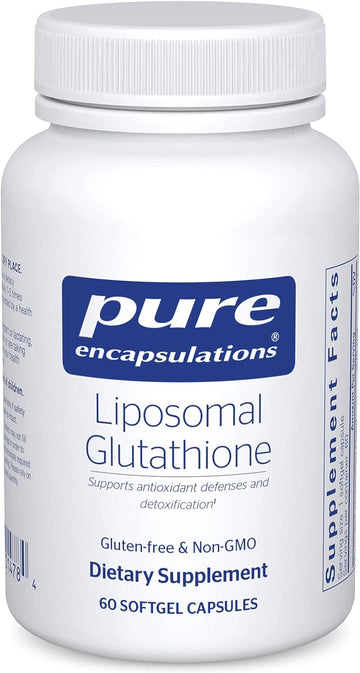 Pure Encapsulations Liposomal Glutathione - Supplement For Immune Supp