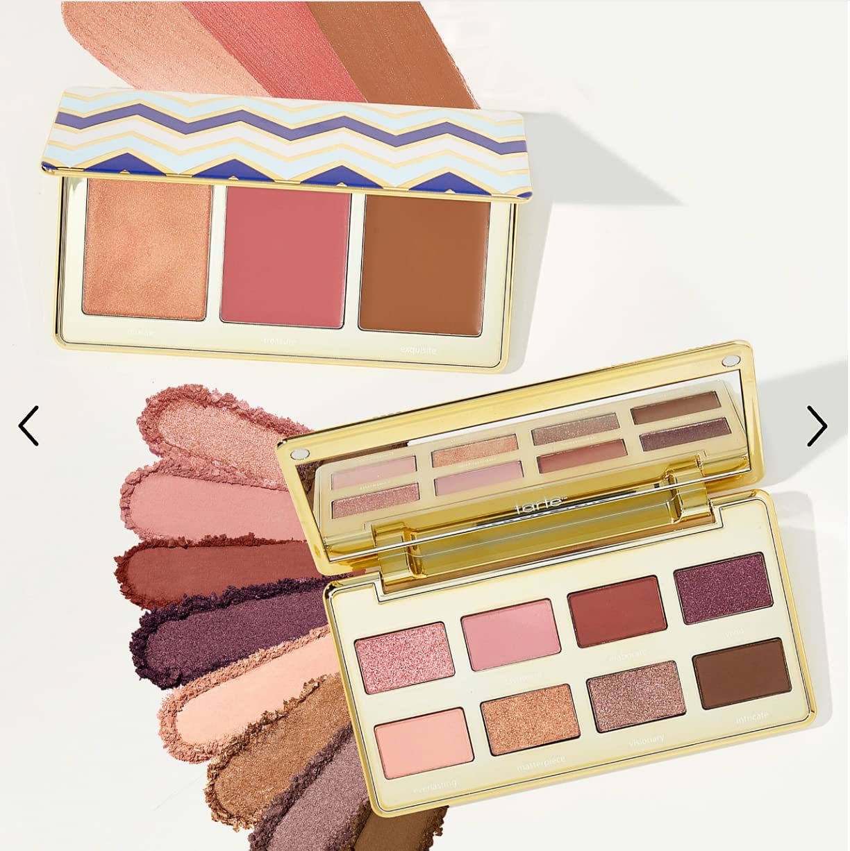 Tarte SEA Modern Mosaic Palette Wardrobe - Eyeshadow and Cre