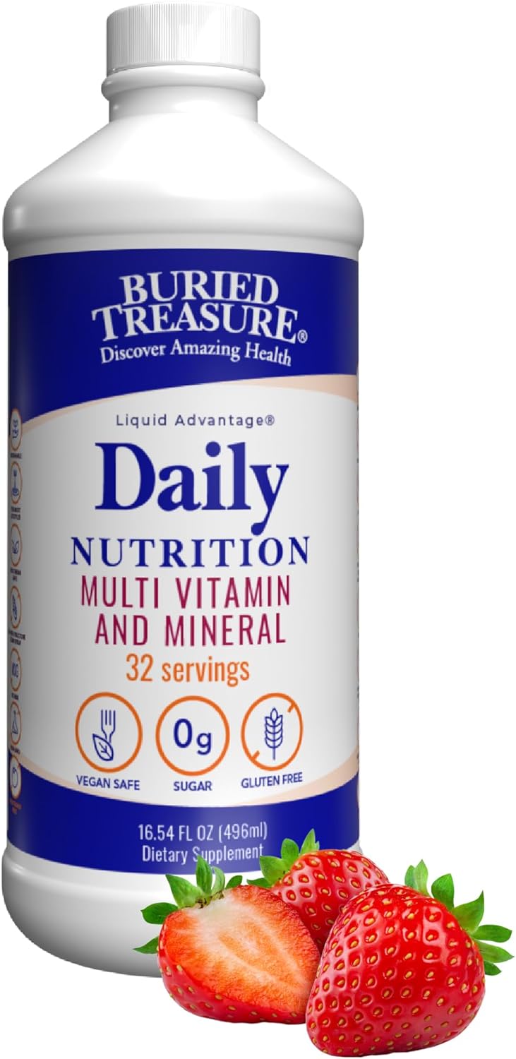 Buried Treasure Daily Nutrition, 16 Fluid Ounce