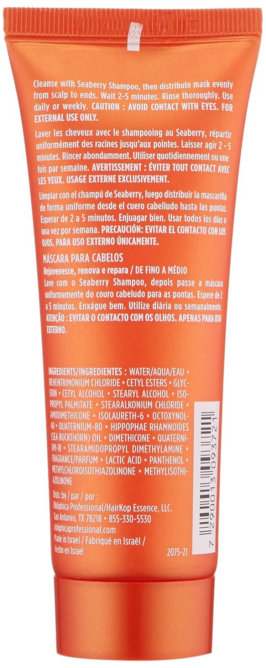 Obliphica Professional Seaberry Mask Fine To Medium, 2.54