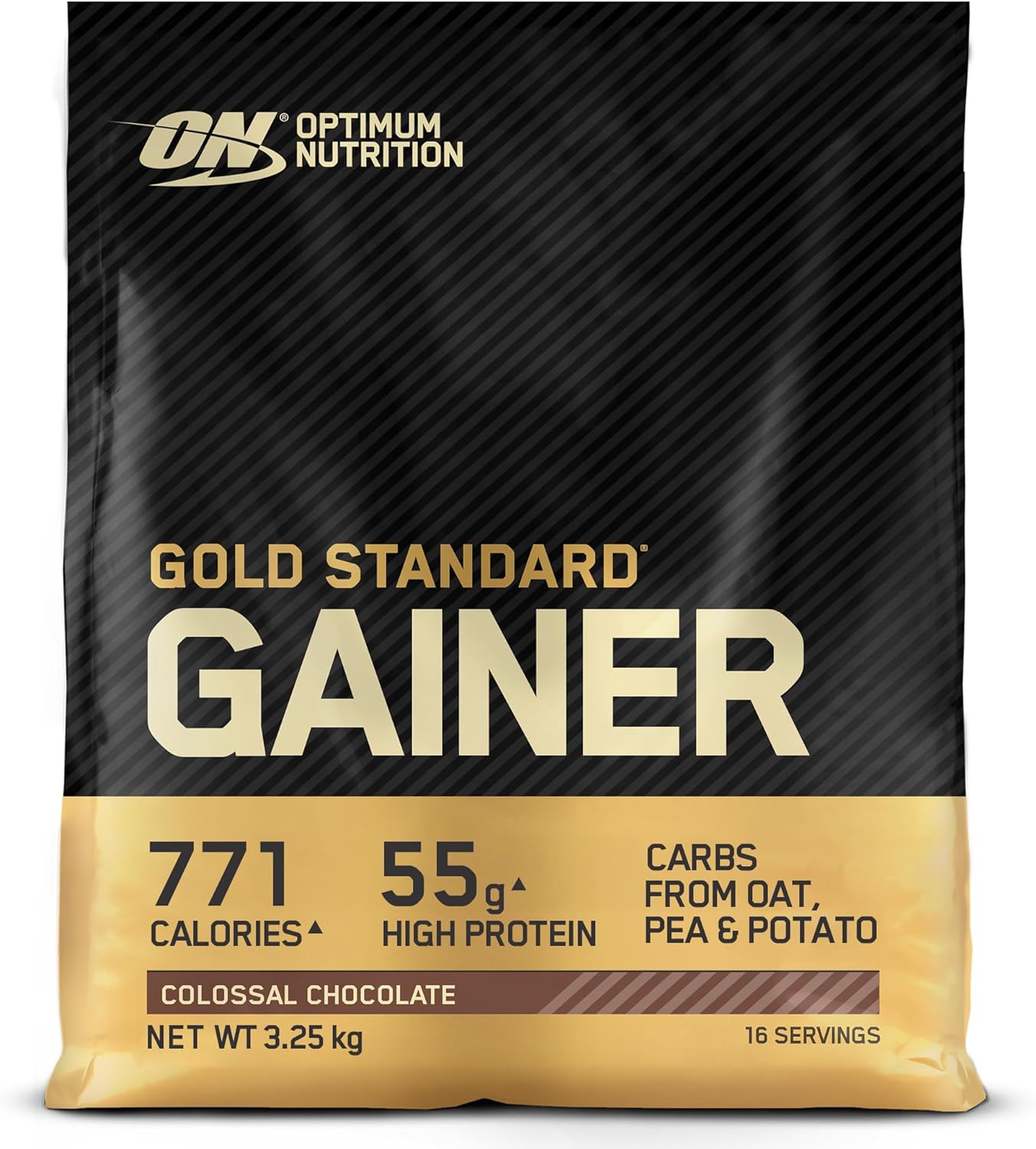 Optimum Nutrition Gold Standard Gainer, Mass And Weight Gainer Protein3.25 Kilo Grams