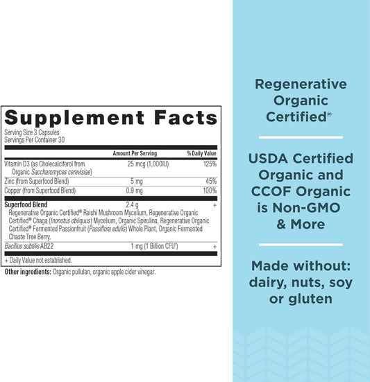 Ancient Nutrition Regenerative Organic Certified Women'S Hormones Caps