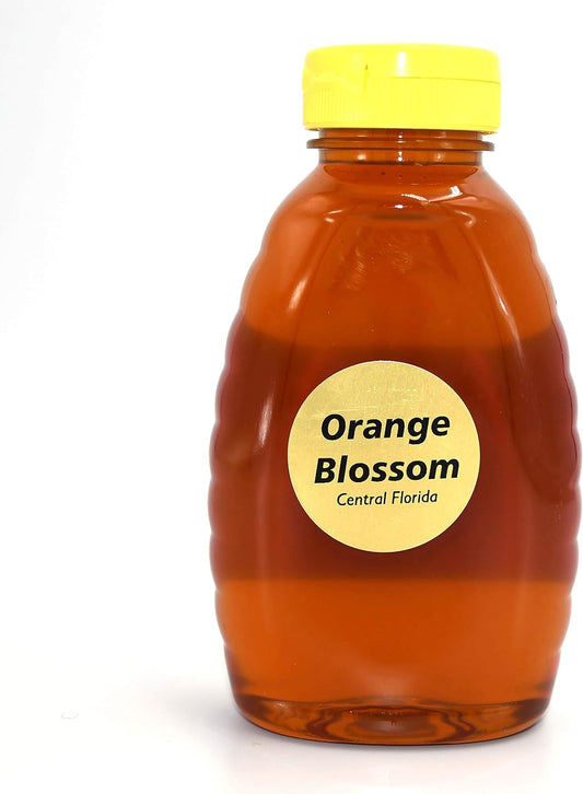 ORANGE BLOSSOM HONEY16OZ