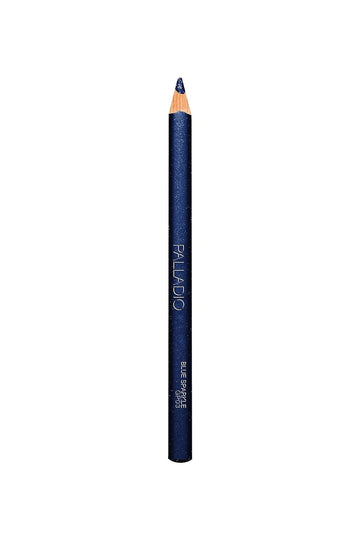 Palladio Glitter Eyeliner Pencil, Longlasting Creamy Cosmetic Pencil, Shimmer Eye Liner, Buttery Smooth Tip, Professional Makeup Glittery Pencil, Sharpenable, Blue Sparkle