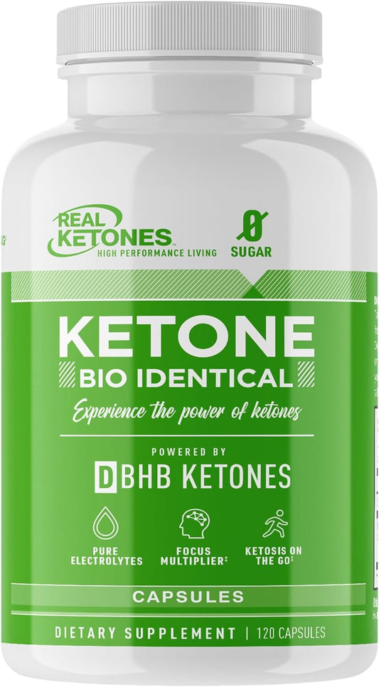 Real Ketones BHB Exogenous Ketones Keto Pills Keto Electrolytes Pills