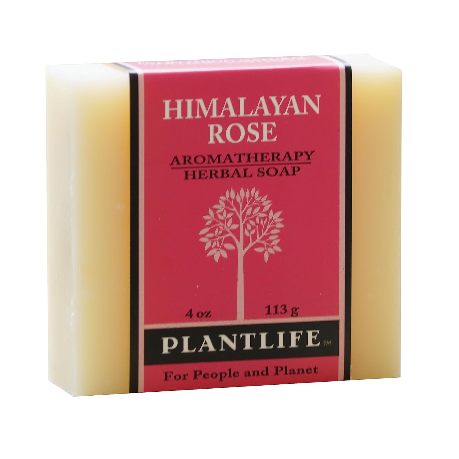 Plantlife Himalayan Rose Bar Soap - Moisturizing and Soothing Soap for Your Skin - Hand Crafted Using Plant-Based Ingredients - Made in California 4  Bar