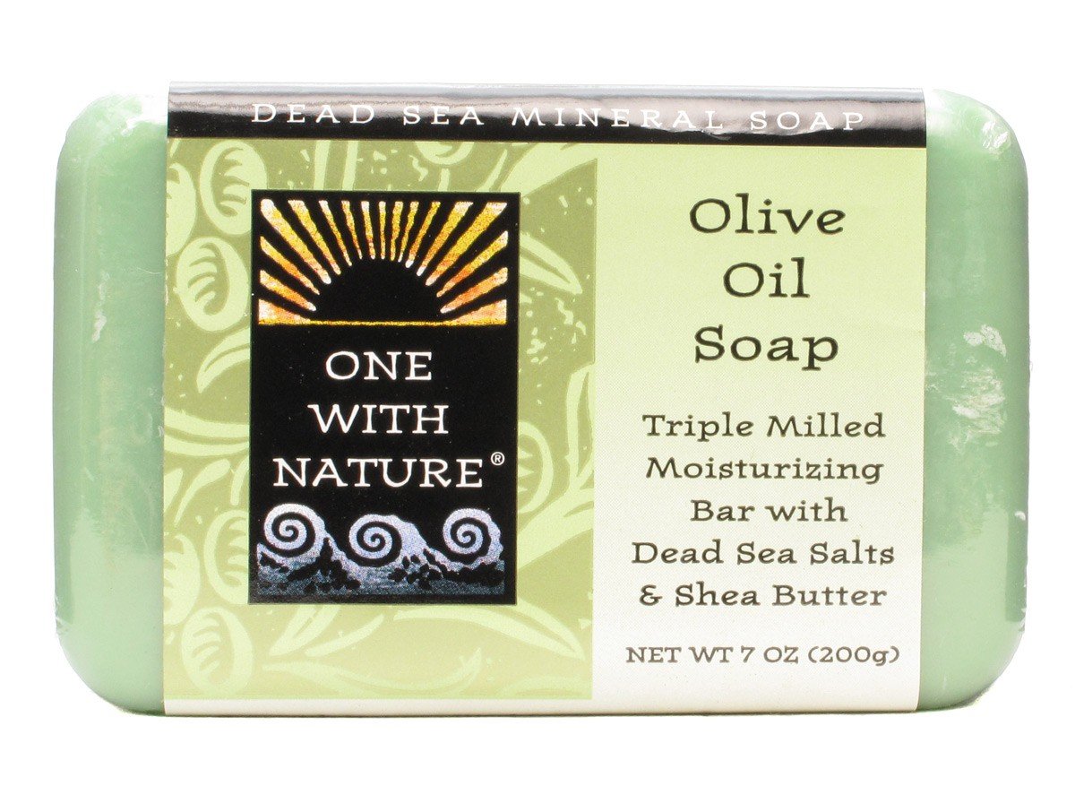 Esupli.com  One With Nature Dead Sea Mineral Olive Oil Soap 
