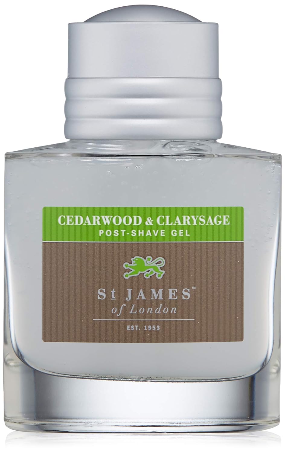 St James of London Cedarwood & Clarysage Post Shave Gel, 3.4