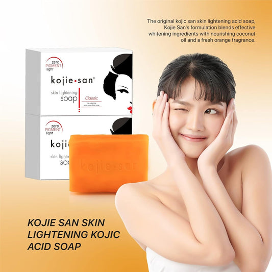 Esupli.com  Kojie San Skin Beauty Soap - The Original Kojic 
