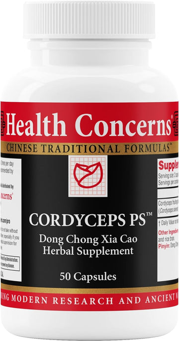 Health Concerns Cordyceps PS - Lung Health & Respiratory System Supple