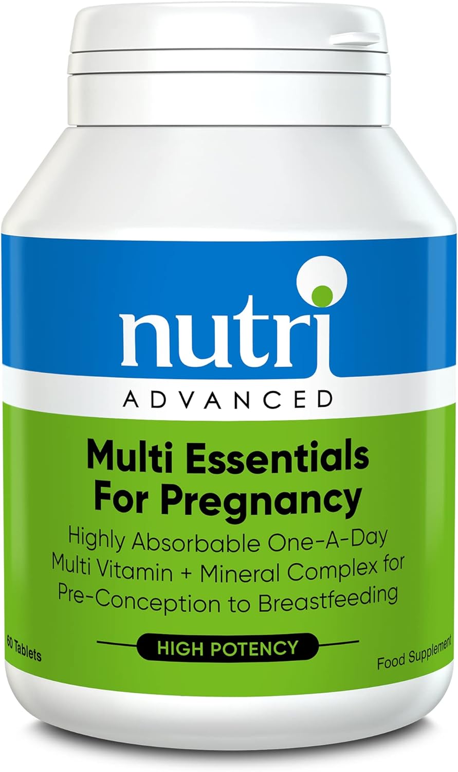 Nutri Advanced - Multi Essentials For Pregnancy Multivitamin With Foli160 Grams