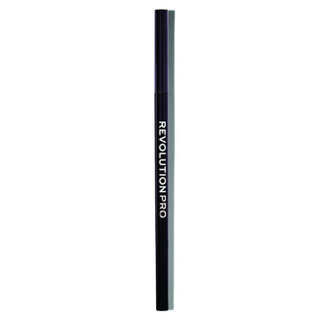 Revolution Pro Microblading Precision Eyebrow Pencil, Dual Ended Brow Pencil with Spoolie, For Dark Brunette Hair, Vegan & Cruelty-Free, Dark Brown