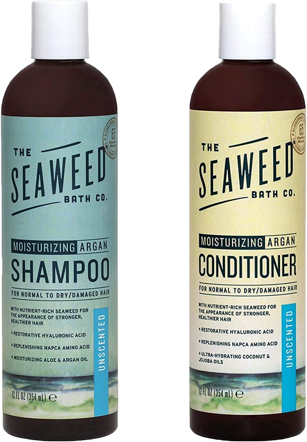 Esupli.com The Seaweed Bath Co. Moisturizing Unscented Argan Shampoo an