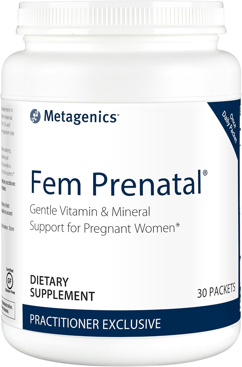 Metagenics - Fem Prenatal, 30 Count