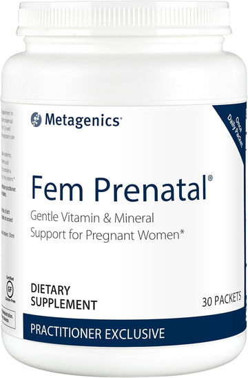Metagenics - Fem Prenatal, 30 Count