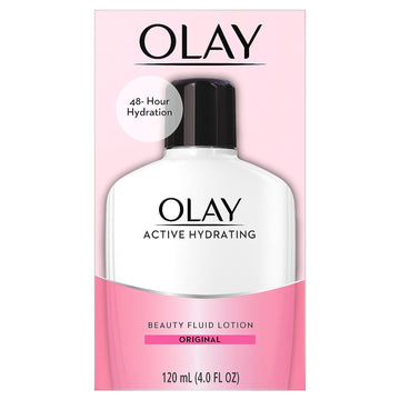 Olay Active Hydrating Beauty uid Lotion, 120 mL