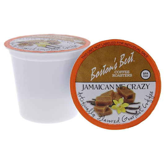 Boston's Best Single Serve K-Cup Coffee, Jamaican Me Crazy, 42 Count (Compatible with 2.0 Keurig Brewers)