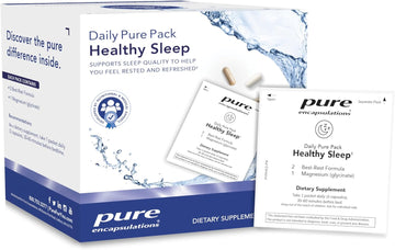 Pure Encapsulations Healthy Sleep | Daily Pure Pack | 28 Packets