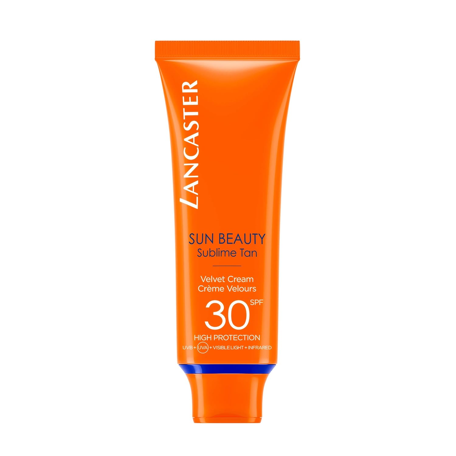 Lancaster Sun Beauty Velvet Touch Cream Radiant Tan SPF 30, 1.7