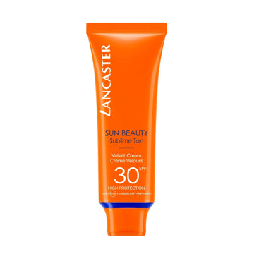 Lancaster Sun Beauty Velvet Touch Cream Radiant Tan SPF 30, 1.7