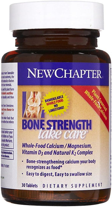 New Chapter, Bone Strength, 30 Count