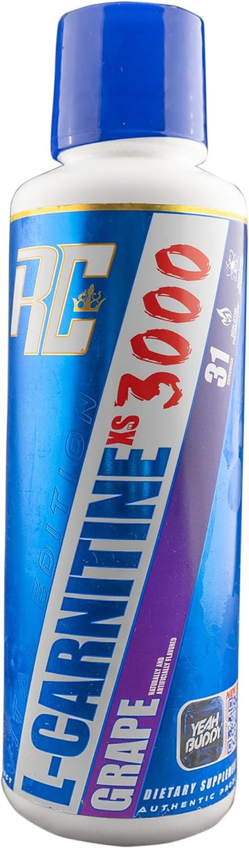 Ronnie Coleman Signature Series L-Carnitine XS 3000 Liquid, Amino Acid