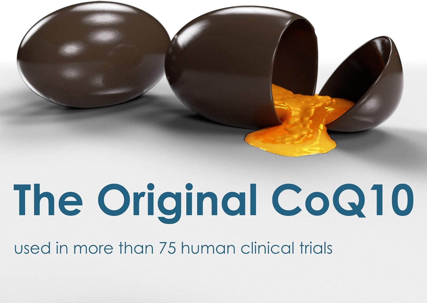 The Original CoQ10 from The Inventor of Q10 Supplements | Hi