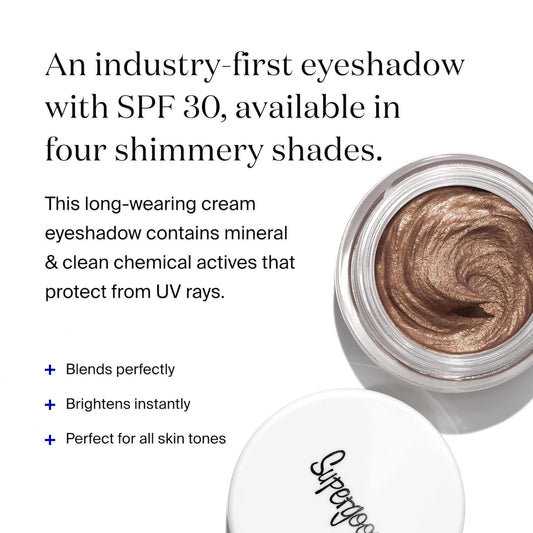 Supergoop! Shimmershade Illuminating Cream Eyeshadow SPF 30 Sunset