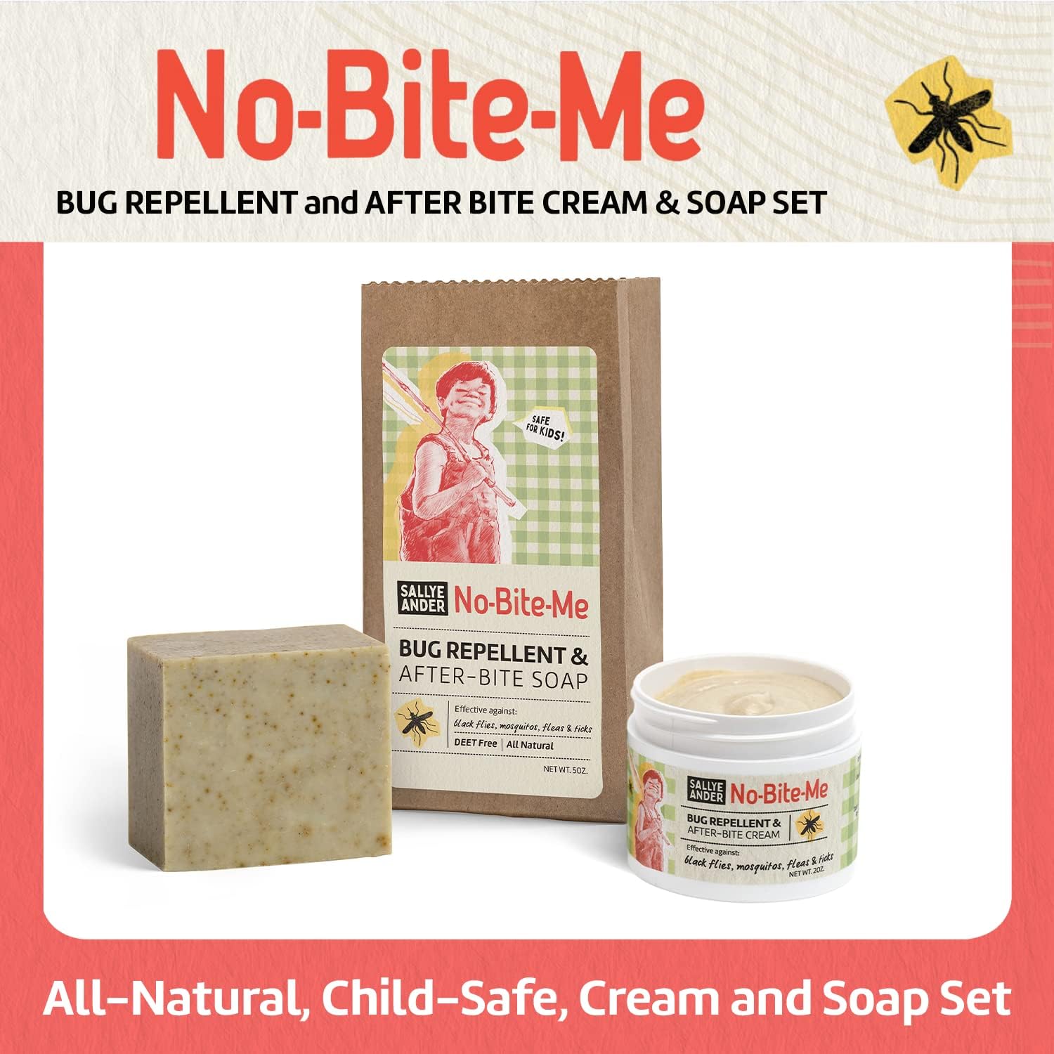 Esupli.com  Sallye Ander No Bite Me! Cream & Soap Set