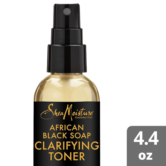 SheaMoisture Clarifying Toner for Problem Skin African Black Soap with Tea Tree Oil 4.4
