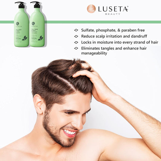 Luseta Tea Tree and Mint Shampoo 33.8
