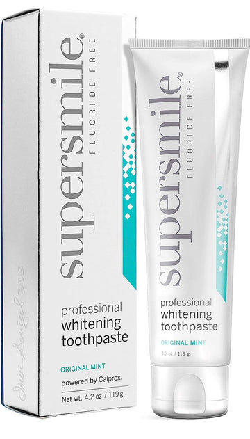 Supersmile Professional Teeth Whitening Toothpaste, 4.2