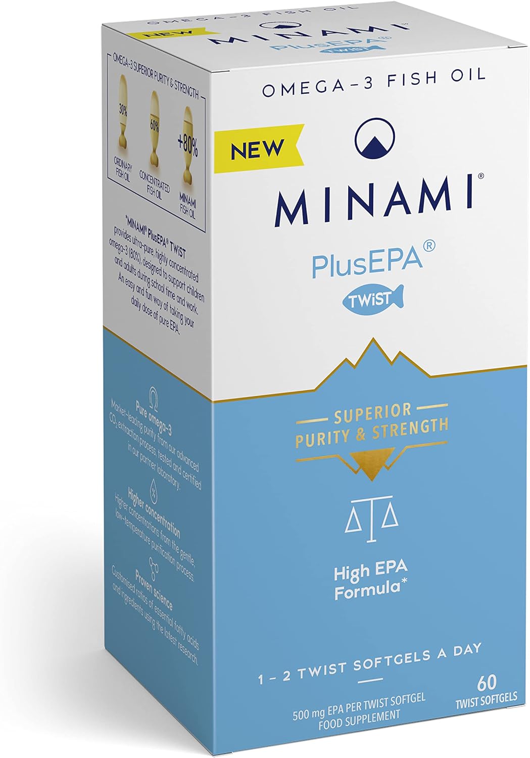 MINAMI PlusEPA

82.5 Grams