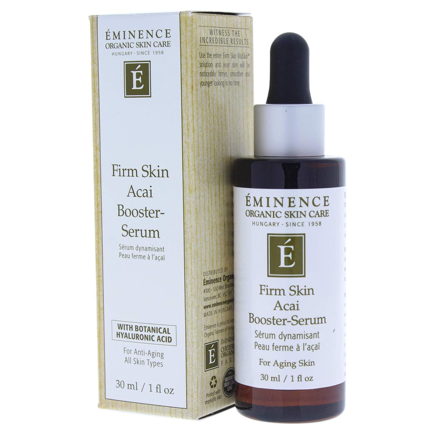 Esupli.com Eminence Organic Skincare Firm Skin Acai Booster Serum, 1 Ou