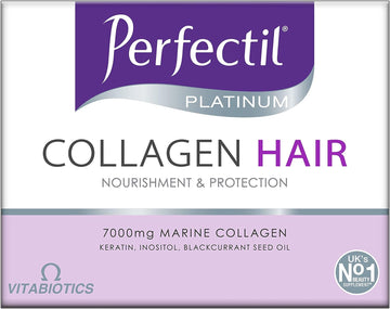Perfectil by Vitabiotics Platinum Collagen Hair Drink 10 x 50ml