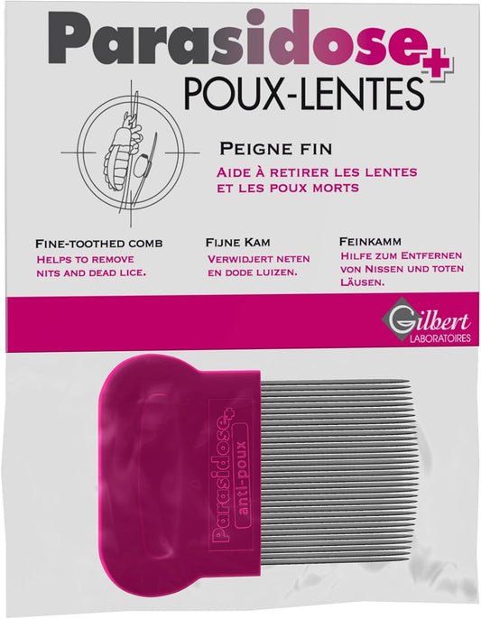Parasidose Fine-Toothed Delousing Comb

