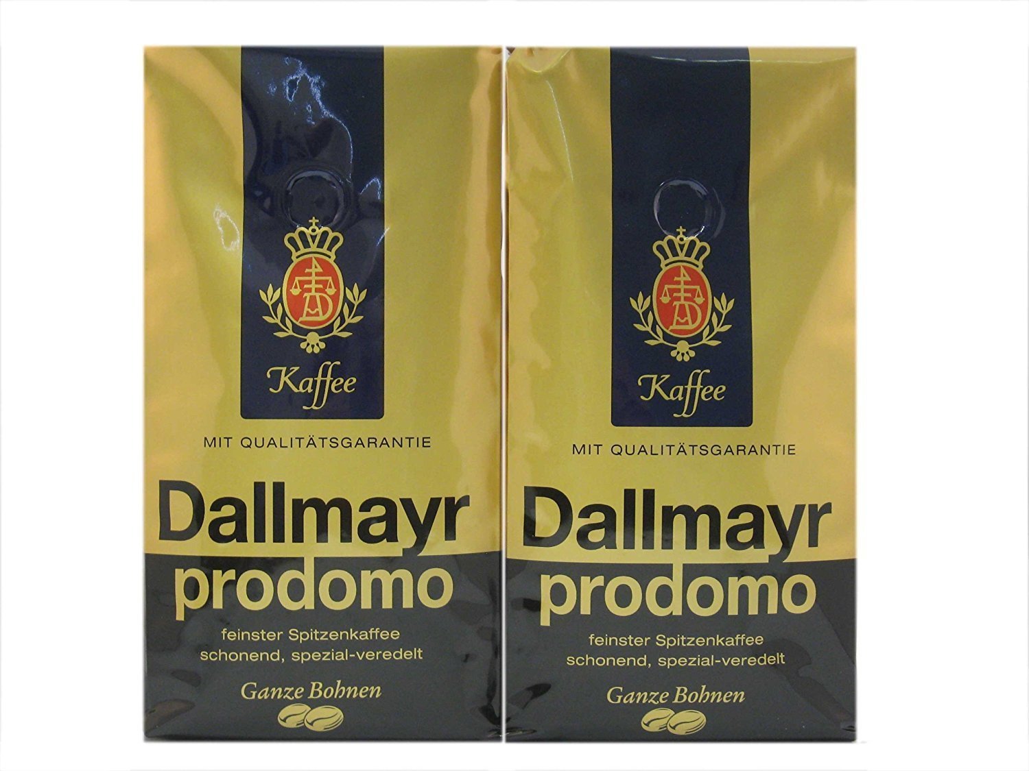Dallmayr Prodomo Whole Beans Coffee 2 Packs (Pack of 2)