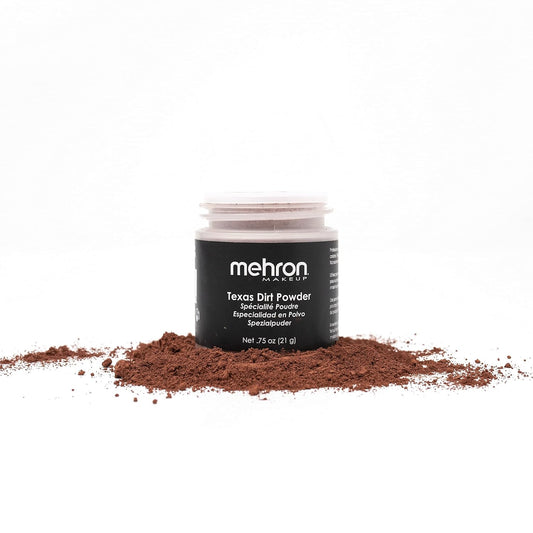 Mehron Texas Dirt Special Effects Makeup Powder (0.75 ), Medium