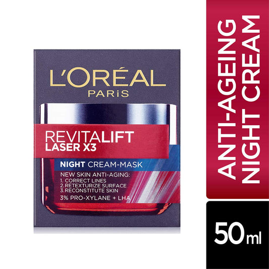 L'Oreal Paris Revitalift Laser X3 Anti-Ageing Night Cream 50