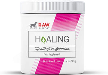 Raw Support H+Aling 4.5Oz, Measuring Spoon Included. Other Dietary Supplement Options (Digestion, Balance, Joint, Mobili