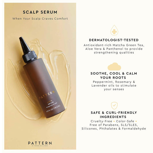 PATTERN by Tracee Ellis Ross Scalp Serum for Dry Hair & Scalp 4 / 118.3