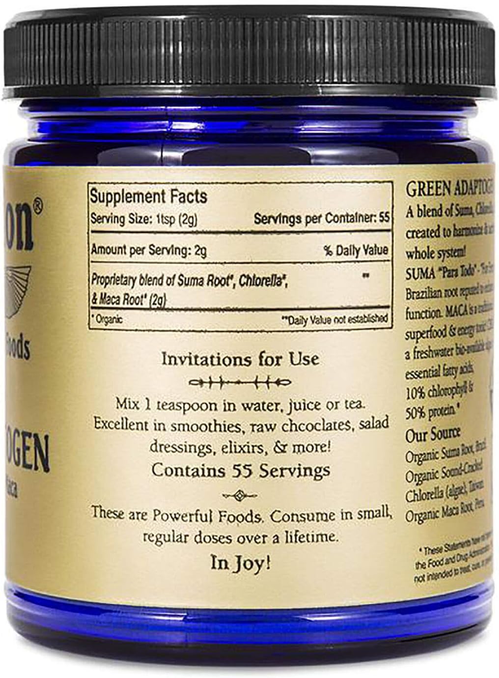 Sun Potion Green Adaptogen Powder (111g)