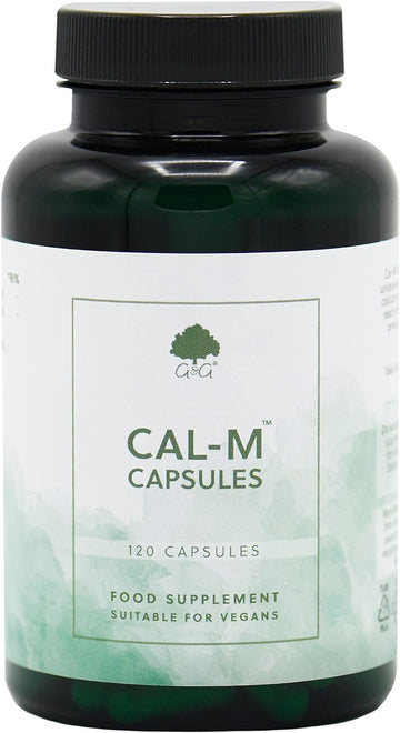 Cal-M Capsules | Calcium & Magnesium Blend With Cider Vinegar | Cal-Ma40 Grams