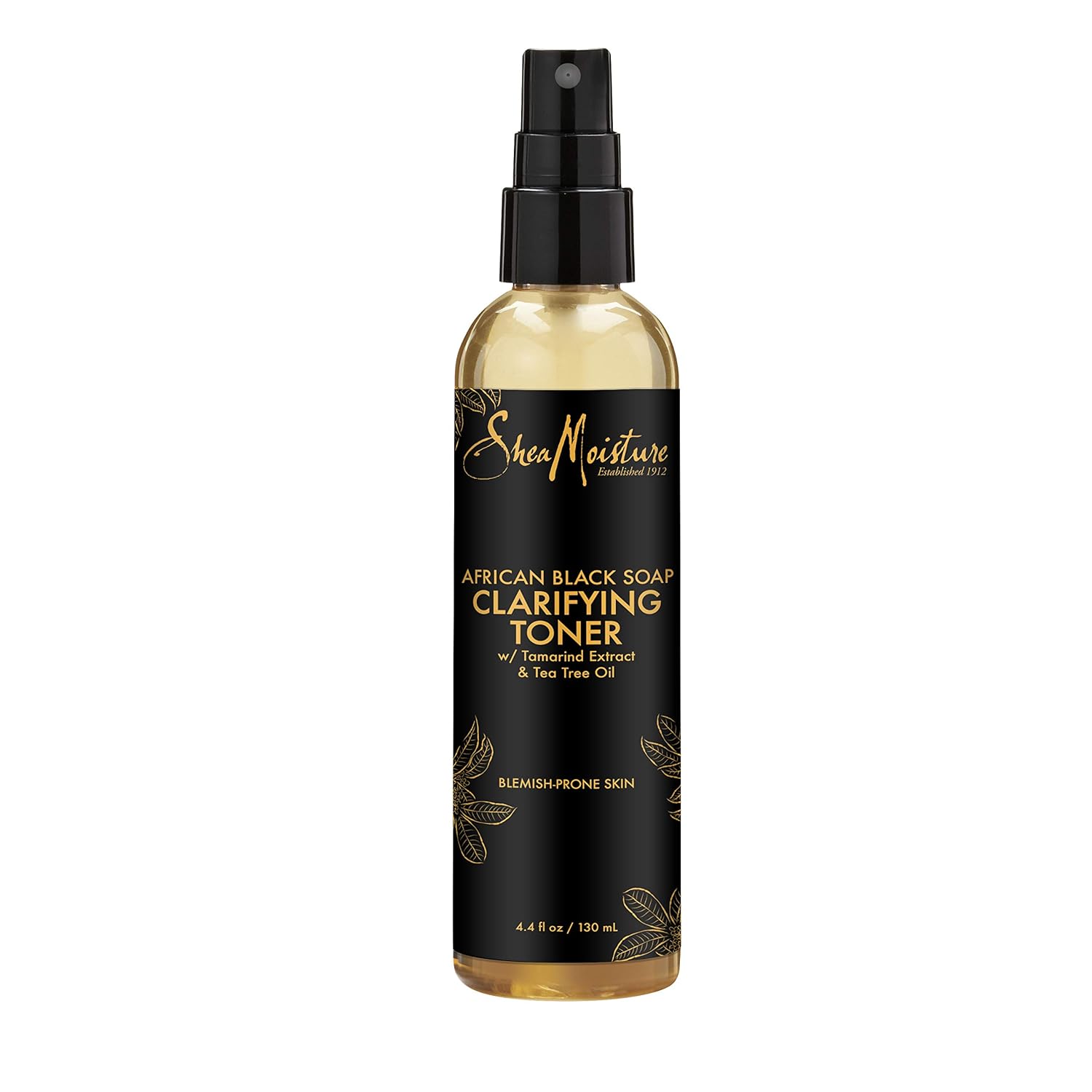 SheaMoisture Clarifying Toner for Problem Skin African Black Soap with Tea Tree Oil 4.4